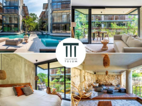 Private Cenote, Eco-friendly Design in Luxury Condo - Xalet Tulum